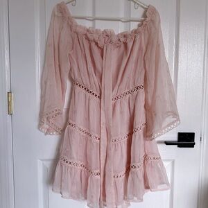 Fairy pink dress Lolita style